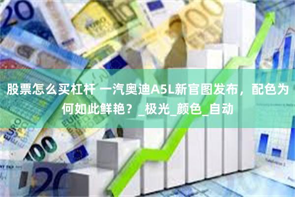 股票怎么买杠杆 一汽奥迪A5L新官图发布，配色为何如此鲜艳？_极光_颜色_自动