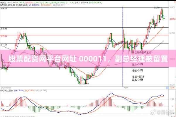 股票配资网平台网址 000011，副总经理被留置