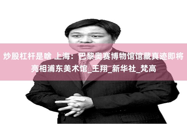 炒股杠杆是啥 上海：巴黎奥赛博物馆馆藏真迹即将亮相浦东美术馆_王翔_新华社_梵高