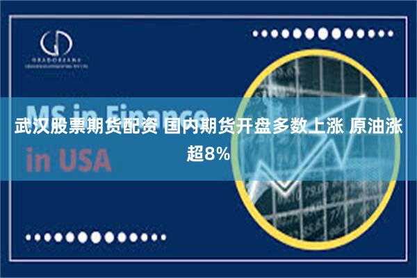 武汉股票期货配资 国内期货开盘多数上涨 原油涨超8%