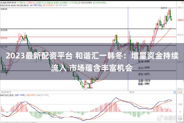 2023最新配资平台 和谐汇一韩冬：增量资金持续流入 市场蕴含丰富机会