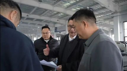 中國建筑節能協會系統門窗分會調研西安東偉幕墻門窗科技，共商行業綠色未來
